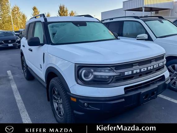 FORD BRONCO SPORT 2022 3FMCR9B68NRE02988 image